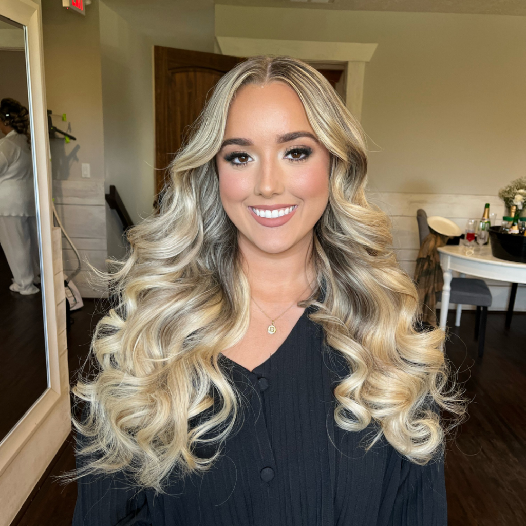 Bridesmaid makeup by Angies glam